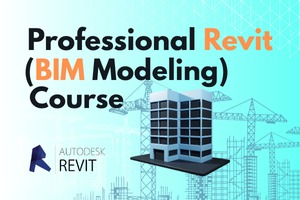 Professional Revit (Bim Modeling) Course